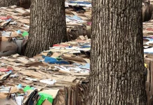 Cosa succede dopo il cassonetto? Il Pacinotti a lezione in cartiera