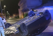 Paurosa carambola in auto. Donna trasportata al pronto soccorso