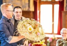 Per Benjamin, campione del mondo con materiale Bianchi Dino. Le foto