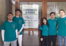 Destinazione Tokyo. Studenti del Lorenzini tra i più bravi d’Italia e del mondo in Fisica