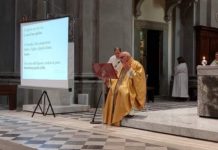 Don Oreste Agnesi, il congedo dalla Cattedrale. L’affetto dei fedeli