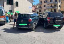 Incrocio pericoloso, troppi incidenti. Ad Alberghi si cerca una soluzione