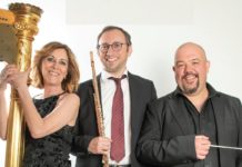 Il sorriso di Mozart nel cd “Amadeus” registrato al Teatro Pacini