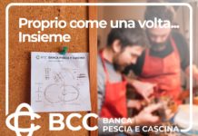 Banca di Pescia e Cascina, “Proprio come una volta, insieme”. Al via campagna identitaria