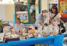 Mercatino degli studenti dell’Andreotti. Successo a Pescia Antiqua. Le foto