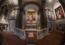 Monsignor Filippini sul Raffaello: “…noi non amiamo se non ciò che è bello”