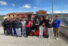 Patente del muletto per gli studenti del Pacinotti. “Ulteriore competenza”