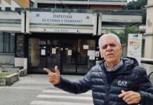 Vittoriano Brizzi vuol “riprendersi l’ospedale”. “Colpa del Partito Democratico”