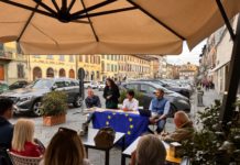 Giancarlo e Cosimo “studiano” la fusione tra Pescia e Uzzano