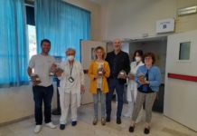 Kiwi all’ospedale di Pescia dal podere che li produce. L’idea del comune di Chiesina Uzzanese