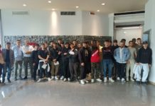 Studenti del Pacinotti in visita alla Fapim di Altopascio