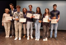 Premio Rotary per sei studenti dell’Anzilotti: le foto