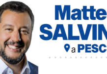 Colpaccio Lega. Matteo Salvini domenica a Pescia. Mefit e Collodi