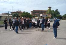 Lectio magistralis al Pacinotti. Istruttori della Subaru per una guida sicura