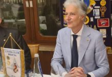 Lions Club, passaggio della campana. Tocca a Marco Borgioli