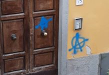 Simboli anarchici. Ragazzata? Tutti i precedenti
