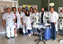 All’ospedale di Pescia la Minimally Invasive Glaucoma Surgery