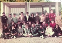 “Notte prima degli esami…”. Come 40 anni fa, gli studenti della VB del Marchi