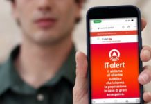 IT-Alert, successo per il test di messaggistica di Protezione civile