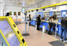 Chiusura per lavori dell’ufficio postale di Pescia