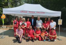 Giornata di volontariato e senso civico. Croce Rossa con il sostegno di due importanti aziende