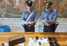 Servizi antidroga. Quattro arresti per detenzione ai fini di spaccio di sostanze stupefacenti