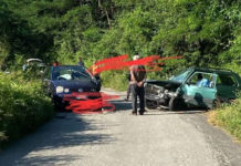Erba alta o distrazione? Incidente in Val di Torbola. Un ricovero