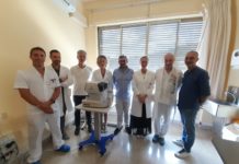 Da Napoli un autorefrattometro per il polo ambulatoriale oculistico di Pescia
