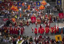 Divieto somministrazione e asporto di superalcolici nelle vie del corteggio storico