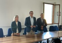 Il Sindaco all’Istituto Agrario per gli auguri di inizio anno