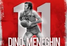 Dino Meneghin, la sua storia in un docufilm del regista Rossi