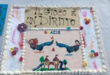 Auguri al Parco “Il gioco è un diritto” che compie 5 anni