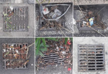 Tombini intasati da vegetazione e rifiuti inerti. Si attende disostruzione