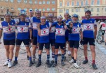 Pedale Pesciatino, novità per l’Eroica. Le foto dei “13”