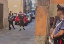 Vigili del Fuoco nell’appartamento. Bombole del gas e cavi elettrici fuori norma