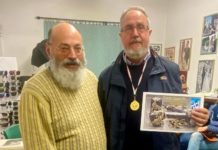 Master Fotografo di Martinelli. Francesco vince i panni stesi