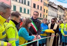 Misericordia. Inaugurata una nuova vettura
