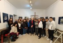 Romano Rizzato, Sergio, a tu per tu con gli studenti del Berlinghieri