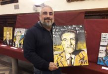 I 100 + 1 ritratti di Massimiliano Damiani. Una mostra bellissima, che fa riflettere