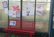 Bella iniziativa delle classi 2A e 3B dell’ istituto Agrario nella giornata internazionale contro la violenza sulle donne