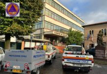 Attese forti piogge, è allerta arancione. La Protezione Civile