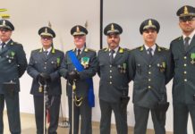 Maresciallo e Vicebrigadieri. Giuramento di fedeltà alla Repubblica