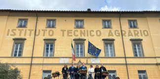 Lega italiana fibrosi Cistica e gli studenti dell’istituto Agrario