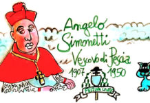 MONSIGNOR ANGELO SIMONETTI fu sospeso per salvare la Diocesi? | Amleto Spicciani