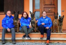 Rachele, Moira e Diego ai campionati del Mondo dei Pastori Belga