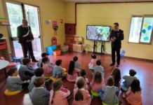 I Carabinieri vanno all’Asilo. “Cultura della legalità”
