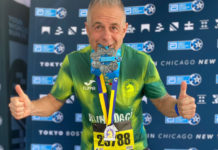 Claudio Filippelli conquista Boston e il medaglione