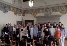 Gruppo di studenti polacchi ospiti dell’ Istituto Agrario