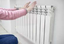 Temperature in calo. Si può accendere il riscaldamento