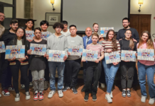 Diversità culturale, dialogo e sviluppo. Studenti del Marchi sul gradino più alto in Toscana